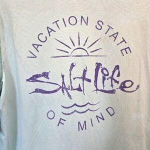 Salt Life UVF RASHGUARD